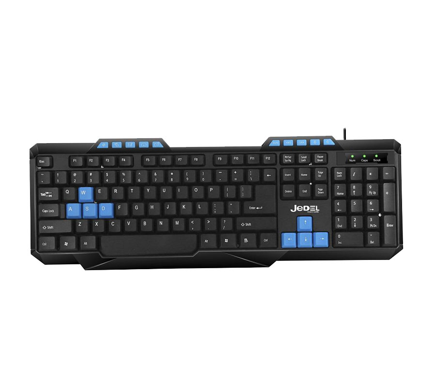 عکس صفحه کلید کیبورد جدل k518