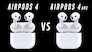 مقایسه ایرپادهای جدید اپل Airpod 4 & Airpod 4 ANC