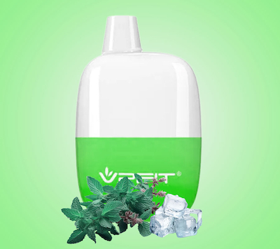 پاد vpfit با طعم نعنا یخ 5000 پاف