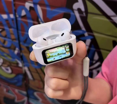هندزفری بلوتوث صفحه لمسی Earphone 2 ANC TOUCH SCREEN