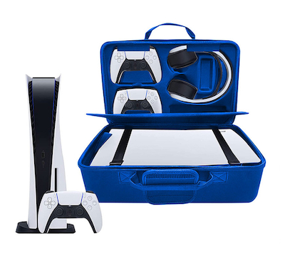 کیف PS5 اورجینال PLAY X - آبی