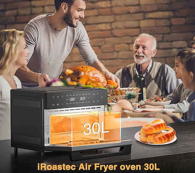 سرخ کن بدون روغن 30 لیتری آیروستک آلمان مدل ir-af30lb