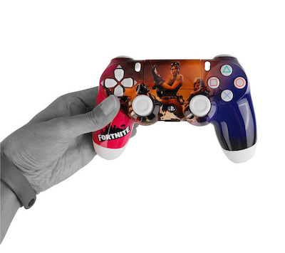 دسته بی سیم PS4 High Copy - طرح Fortnite