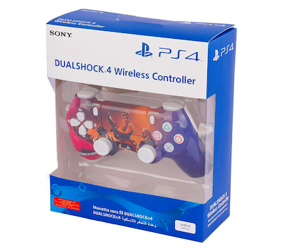 دسته بی سیم PS4 High Copy - طرح Fortnite