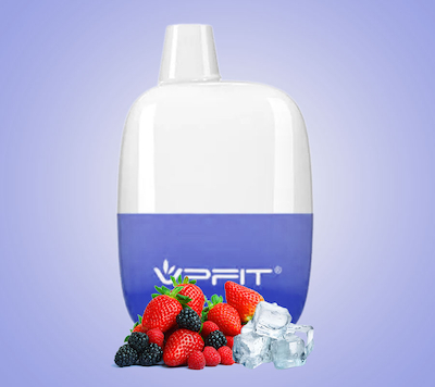 VPFIT Mixed Berries Ice 5000 PUFFS