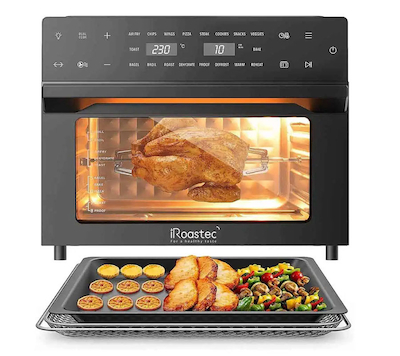 سرخ کن بدون روغن 30 لیتری آیروستک آلمان مدل ir-af30lb