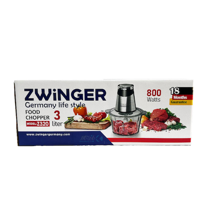 خردکن دو کاسه زوینگر ۳ لیتری مدل Z320