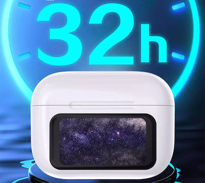 هندزفری بلوتوث صفحه لمسی Earphone 2 ANC TOUCH SCREEN