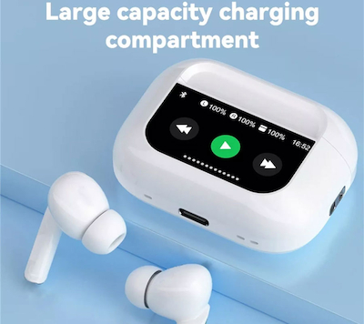 هندزفری بلوتوث صفحه لمسی Earphone 2 ANC TOUCH SCREEN
