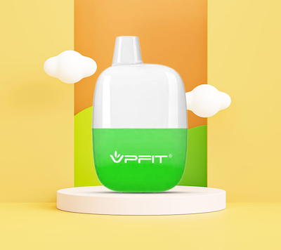 پاد vpfit با طعم نعنا یخ 5000 پاف