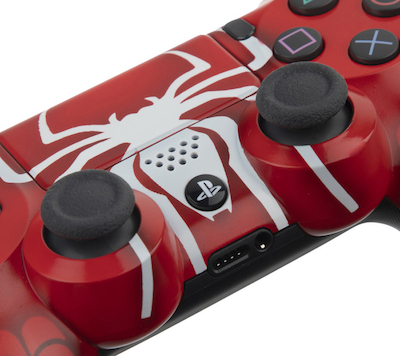 دسته بازی مرد عنکبوتی پلی استیشن 4 مدل Spider-Man هایکپی 