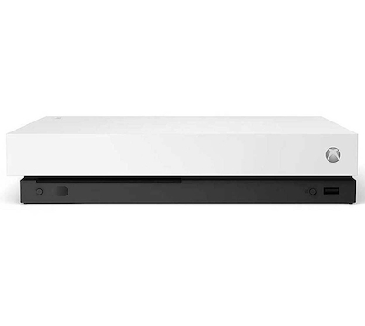 کنسول بازی مایکروسافت مدل XBOX One X ظرفیت 1 ترابایت استوک 