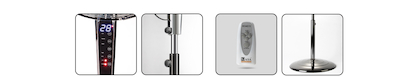 پنکه ایستاده ناساالکتریک مدل NS-1117