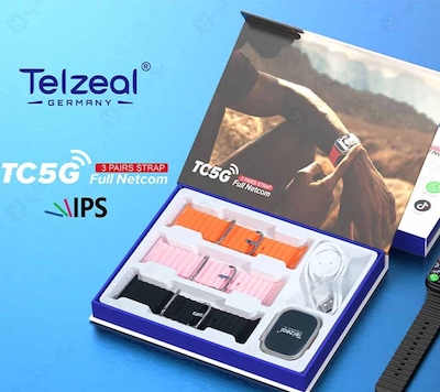 ساعت هوشمند سیمکارت خور مدل Telzeal TC5G