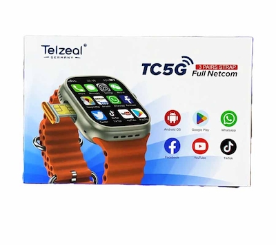 ساعت هوشمند سیمکارت خور مدل Telzeal TC5G