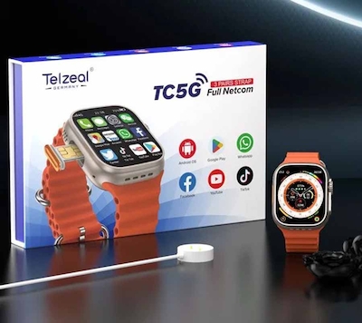 ساعت هوشمند سیمکارت خور مدل Telzeal TC5G