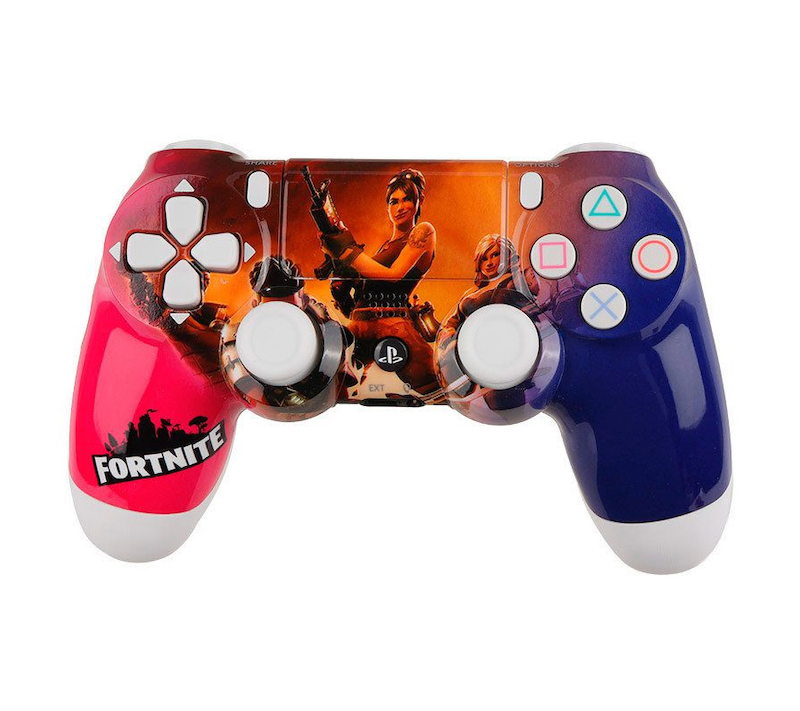 دسته بی سیم PS4 High Copy - طرح Fortnite