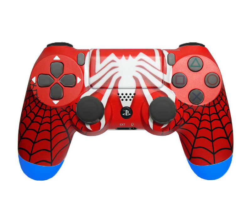 دسته بازی مرد عنکبوتی پلی استیشن 4 مدل Spider-Man هایکپی 