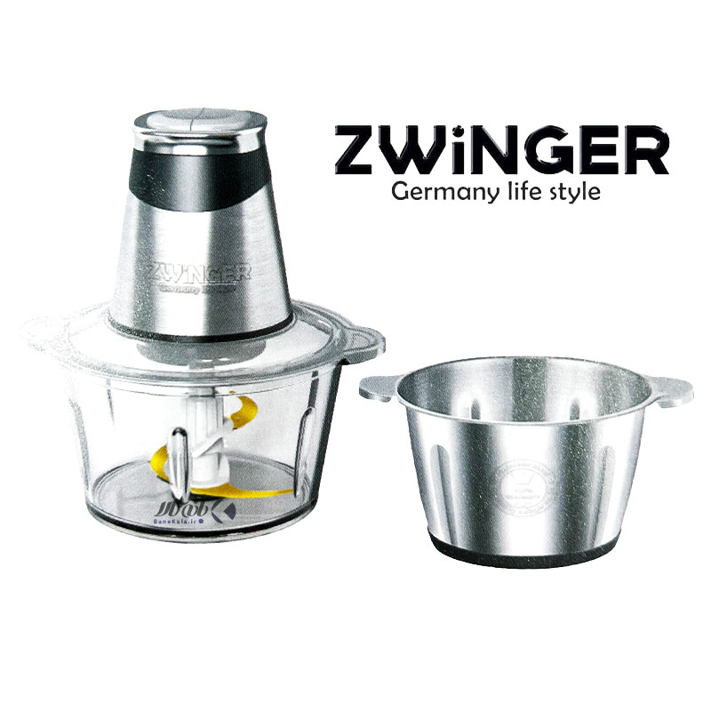 خردکن دو کاسه زوینگر ۳ لیتری مدل Z320
