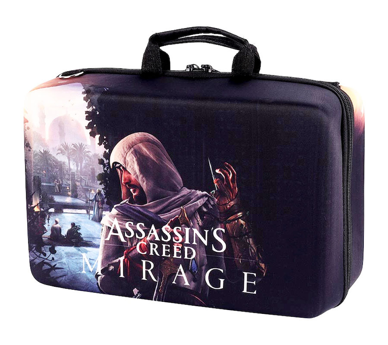 کیف حمل کنسول PS4 طرح قاتلین assassins creed
