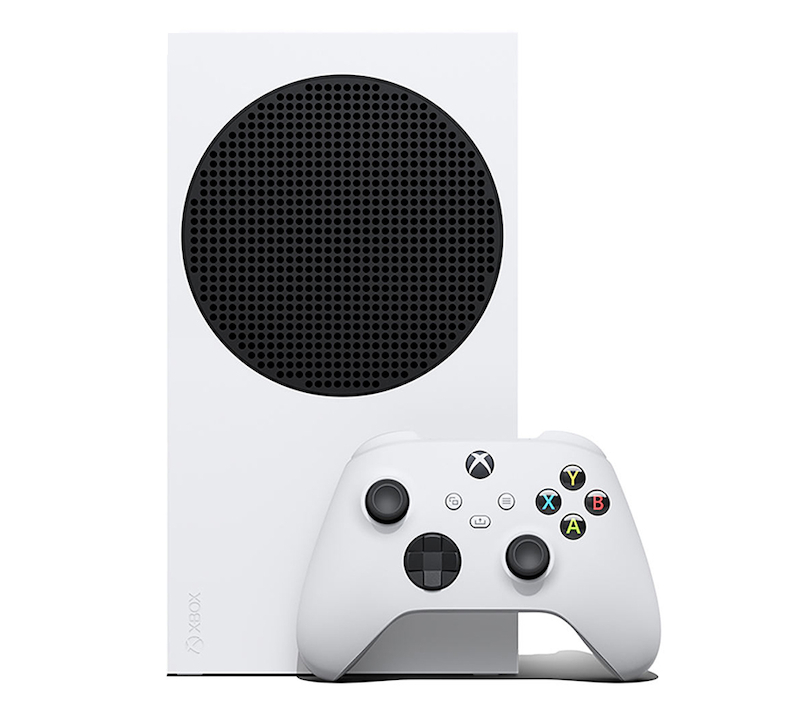 کنسول بازی مایکروسافت مدل XBOX SERIES S ظرفیت 512 گیگابایت استوک