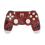 دسته بی سیم PS4 DualShock 4 High Copy طرح Spider Marvel مرد عنکبوتی