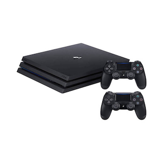 عکس کنسول بازی سونی (استوک) کپی خور 7016 PS4 PRO | حافظه 1 ترابایت به همراه یک دسته اضافه