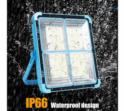 پروژکتور شارژی خورشیدی UXI مدل BL-911