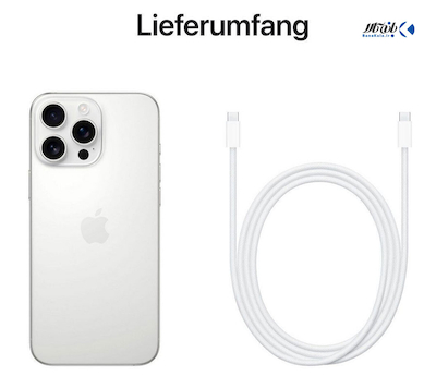گوشی اپل آیفون 16 پرومکس 256 گیگابایت نات اکتیو پارت نامبر ZAA دو سیمکارت