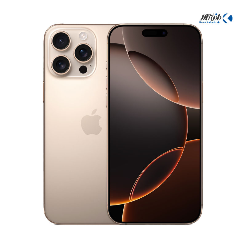 گوشی اپل آیفون 16 پرو 128 گیگابایت نات اکتیو پارت نامبر CHA دو سیمکارت بدون رجیستر