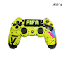 دسته بازی ps4 های کپی فیفا زرد رنگ fifa