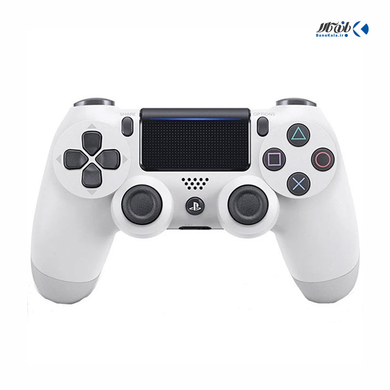 دسته بازی ps4 های کپی رنگ سفید