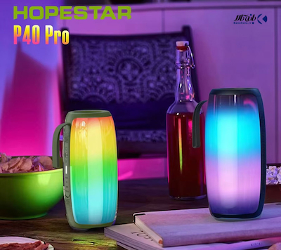 قابل حمل هوپ استار HOPESTAR P40 Pro