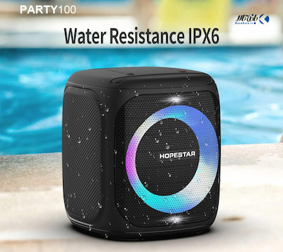 اسپیکر بلوتوثی قابل حمل هوپ استار مدل Hopestar Party100