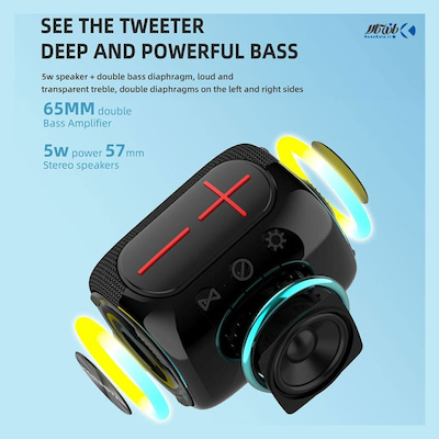 اسپیکر بلوتوثی قابل حمل HOPESTAR مدل P32 Mini