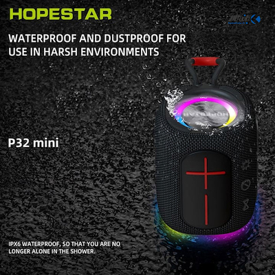 اسپیکر بلوتوثی قابل حمل HOPESTAR مدل P32 Mini