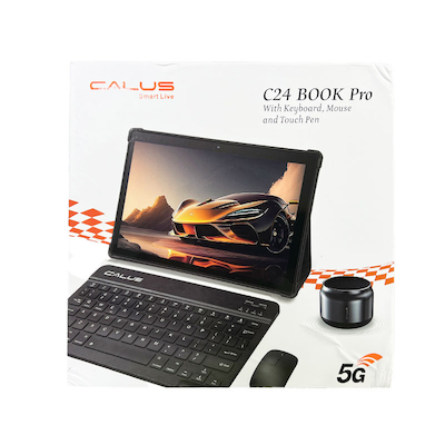 تبلت 10 اینچ Calus مدل C24 BOOK Pro ظرفیت 64 گیگابایت رم 4 گیگابایت