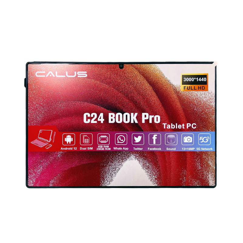 تبلت 10 اینچ Calus مدل C24 BOOK Pro ظرفیت 64 گیگابایت رم 4 گیگابایت