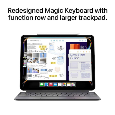 اپل مدل iPad Pro 2024 M4 Wi-Fi ظرفیت 256 گیگابایت و رم 8 گیگابایت