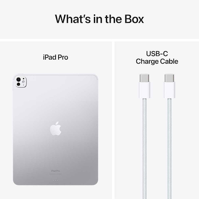 اپل مدل iPad Pro 2024 M4 Wi-Fi ظرفیت 256 گیگابایت و رم 8 گیگابایت