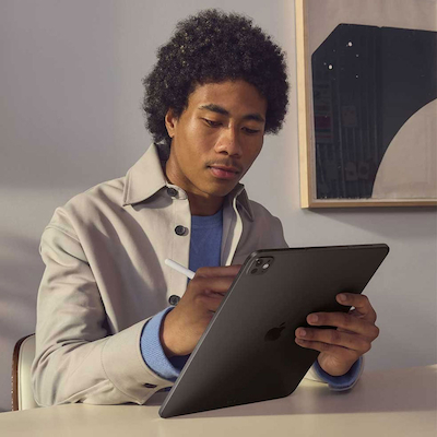 اپل مدل iPad Pro 2024 M4 Wi-Fi ظرفیت 256 گیگابایت و رم 8 گیگابایت