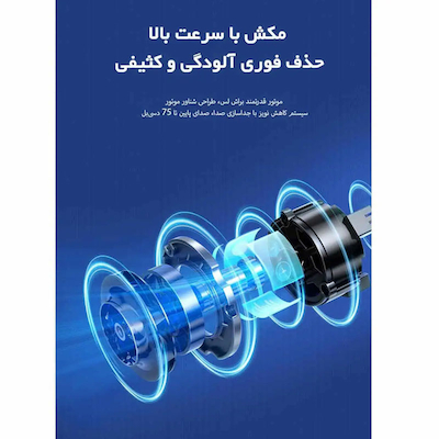 جارو شارژی کراس ویو بیسل آمریکا BISSELL CrossWave x7 Pro 2955z