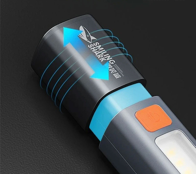 چراغ قوه شارژی اسمایلینگ شارک مدل SD-1023