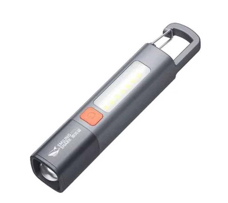 چراغ قوه شارژی اسمایلینگ شارک مدل SD-1023