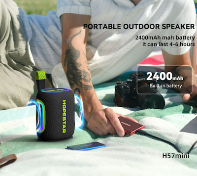 قابل حمل هوپ استار H57 mini