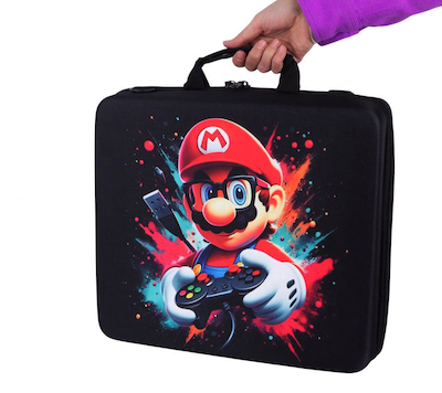 کیف کنسول بازی PS4 طرح Super Mario