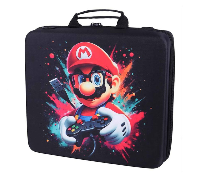 کیف کنسول بازی PS4 طرح Super Mario