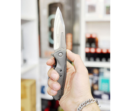 چاقو تاشو Mastiff مدل Knives