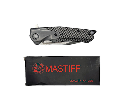 چاقو تاشو Mastiff مدل Knives