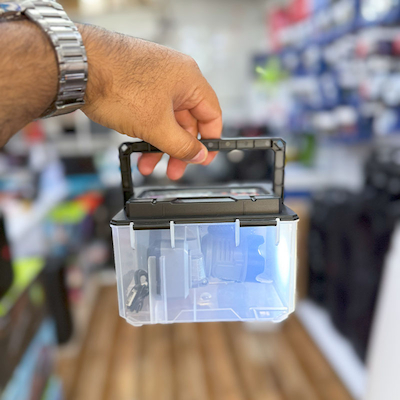 چراغ پیشانی اسمال سان مدل HX-915S دارای حسگر